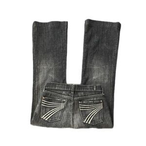 7 for all humanity, Women's flared denim jeans, size 26, MADE IN USA